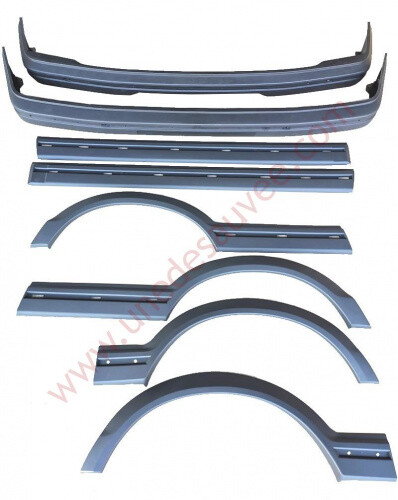 Wing extension door - wing,