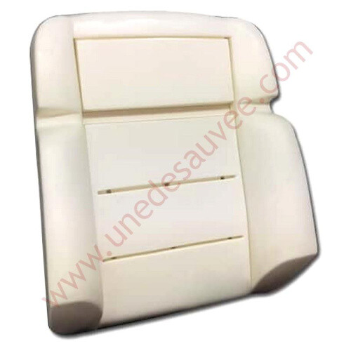 Front backrest foam - front,