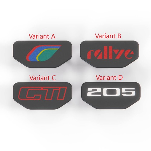 Peugeot 205 gti rallye - peugeot,