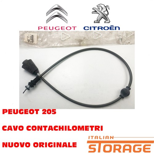Peugeot 205 gti odometer - gti, cable