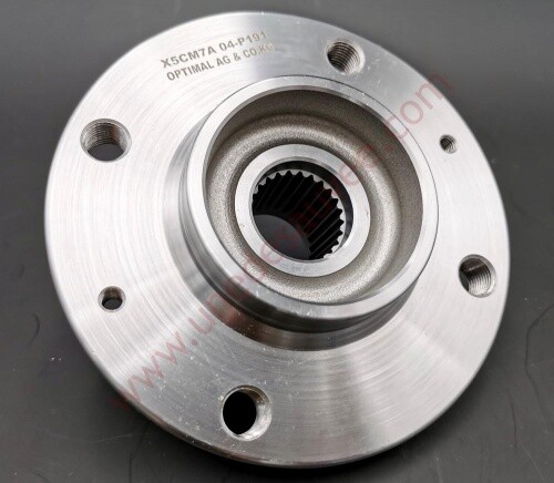 Front wheel hub bearing - wheel,