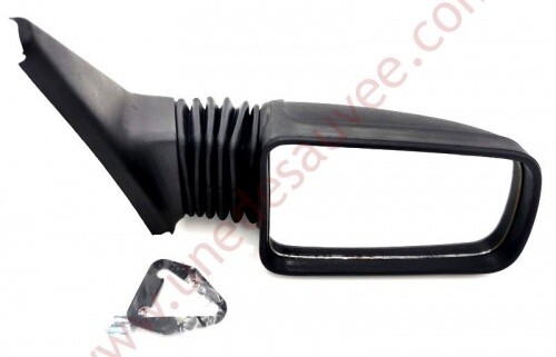 Right exterior mirror - right,