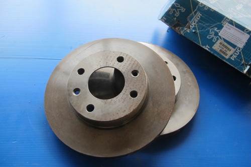 Ventilated front brake discs - ventilated,