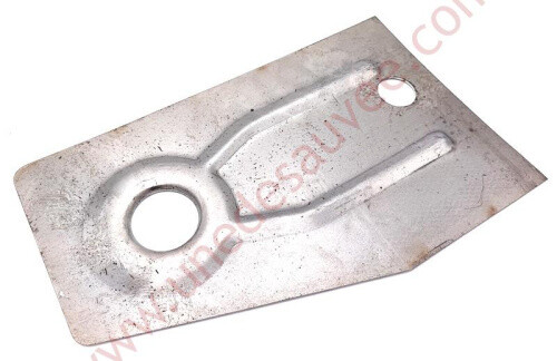 Repair plate front left - plate,