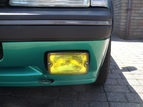 Peugeot 205 gti cti driving - 205,