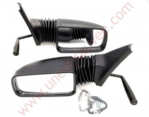 Exterior door mirror - exterior, with