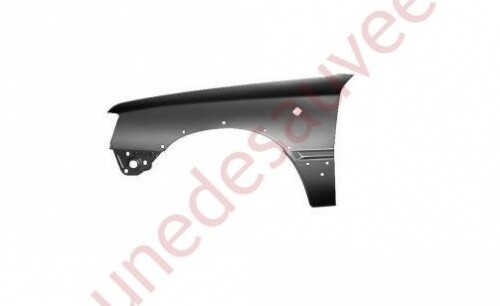 Left front wing with hole - left,