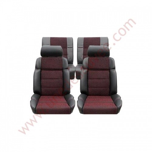 Semi leather seat covers - semi,