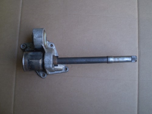 Support with semiaxis right