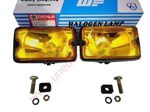 Long range paire denji yellow - paire,