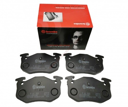 Brembo rear brake pads peugeot - rear,