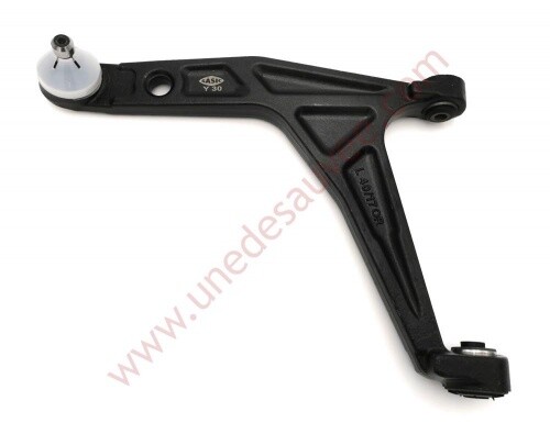 Left front suspension - front,