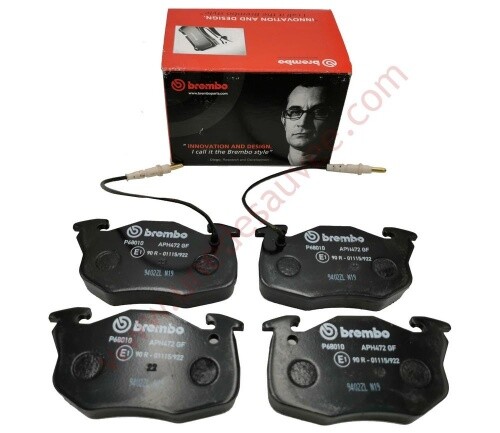 Brembo front brake pads - front,