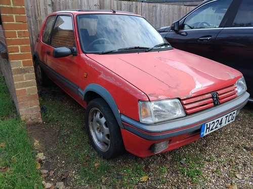 Peugeot 205 gti - peugeot, 1.9