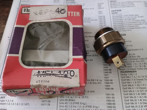 Radiator fan switch fits - radiator,