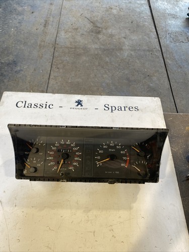 Peugeot 205 gti 9 speedo - 205,