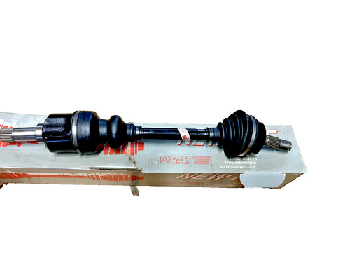 Left side semi axle - left,