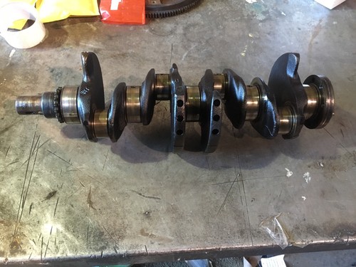 Peugeot 205 gti crankshaft - 205,