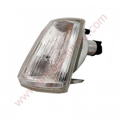 Left white turn signal - left,