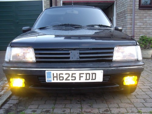 Peugeot 205 gti - peugeot,