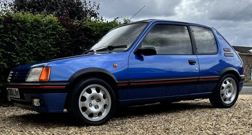 Peugeot 205 gti limited - peugeot, 1.9