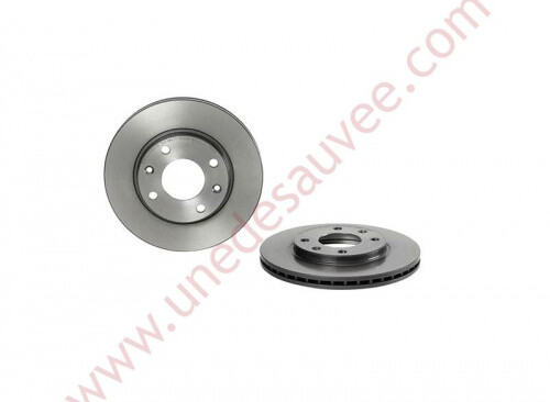 Rear brake disc - rear,