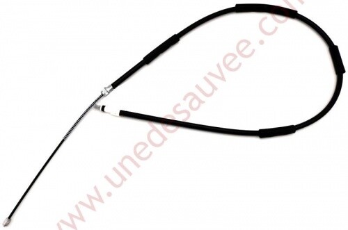 Right hand handbrake cable - right,