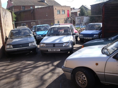 Peugeot 205 gti diesel - peugeot,