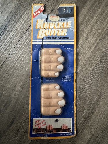 Rare knuckle buffers - knuckle,