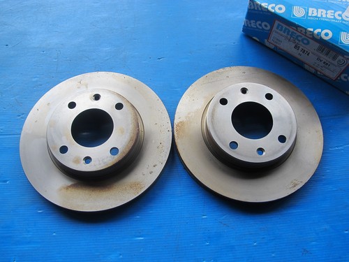 Front brake discs breco for - breco,
