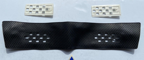 Rubber winter mask radiator