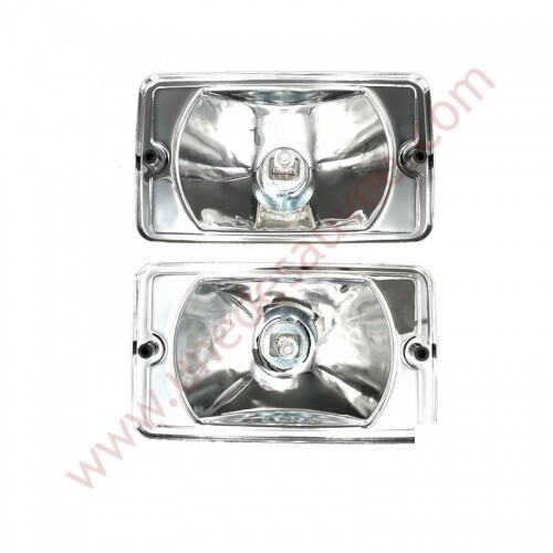 White chrome base long range - long,