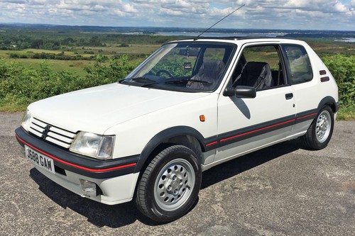 Peugeot 205 gti breaking - 205, 1.6