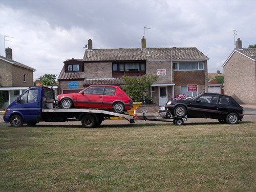 Peugeot 205 gti diesel - peugeot,