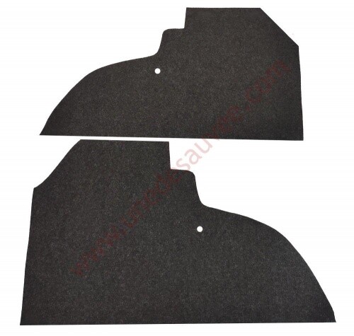 Anthracite side carpet - anthracite,