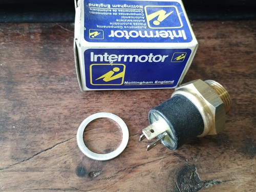 Radiator fan switch fits - switch,