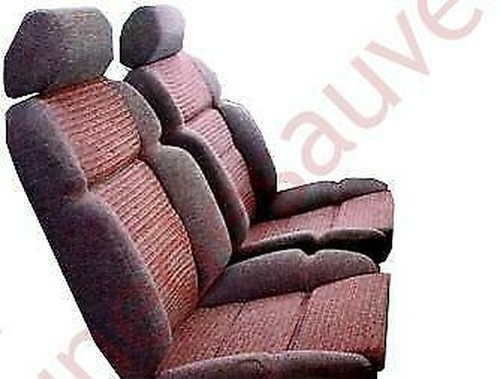 Monaco fabric seat covers - fabric,