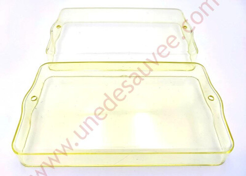 Cache protection vitre jaune - cache,