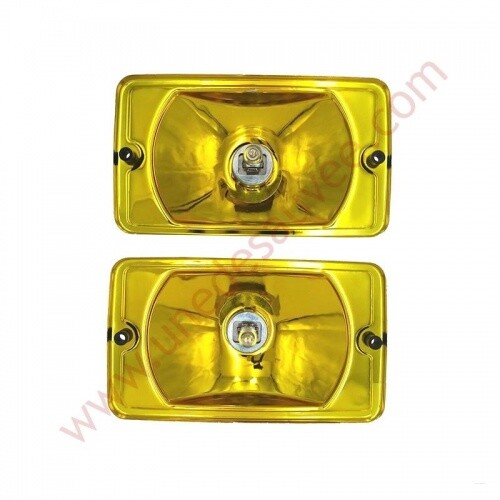 Yellow chrome base long range - chrome,