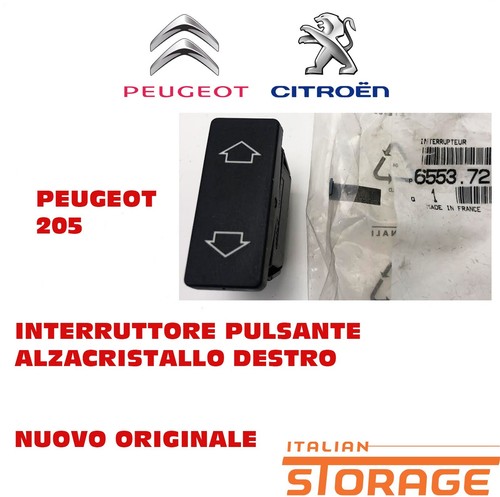 Peugeot 205 gti - 205, button