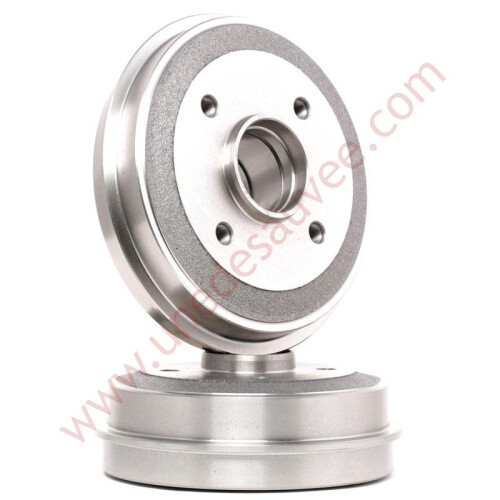 Rear brake drum - brake,