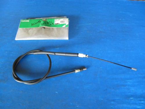 Right secondary brake cable - right,