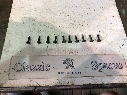 Peugeot 205 1 - /, dash