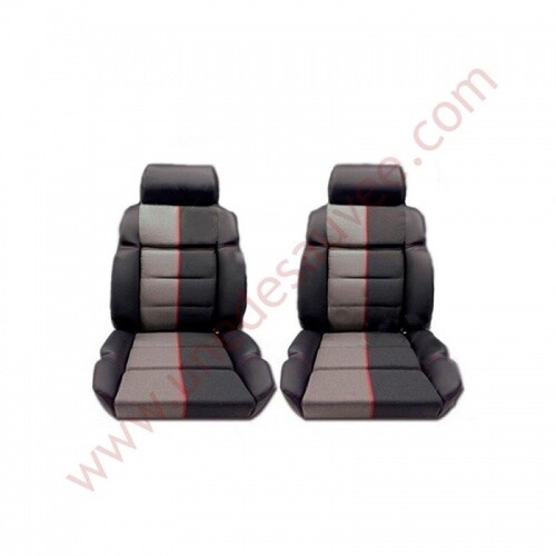 Semi leather seat - leather,