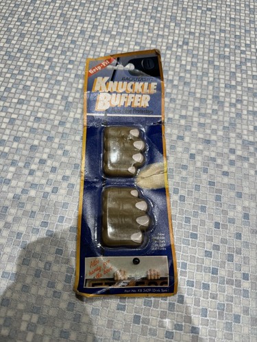 Rare knuckle buffers door edge - buffers,