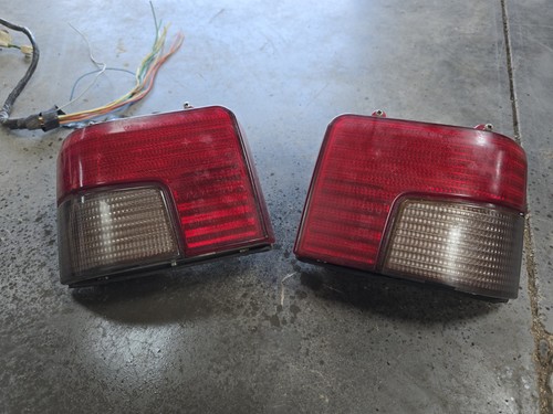 Peugeot 205 gti rear - 205, lights