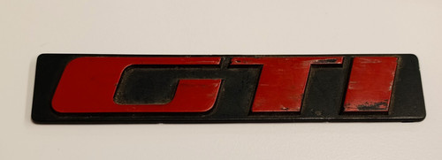 Peugeot 205 gti writing emblem - 205,