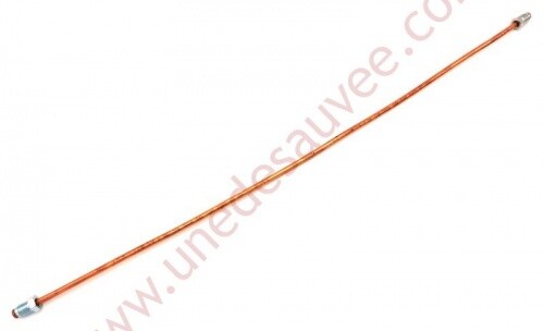 Rigid copper brake line - rigid,