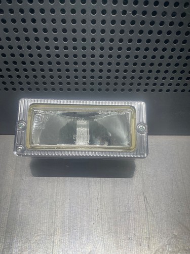 Front fog light white glass - fog,