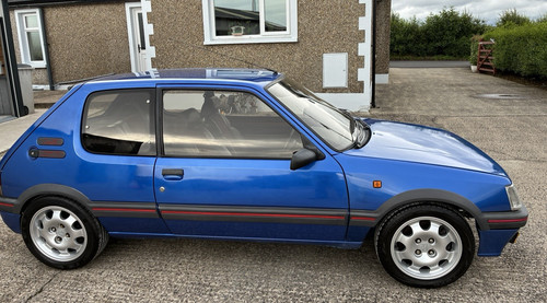 1992 peugeot 205 gti - 1992, 1.9